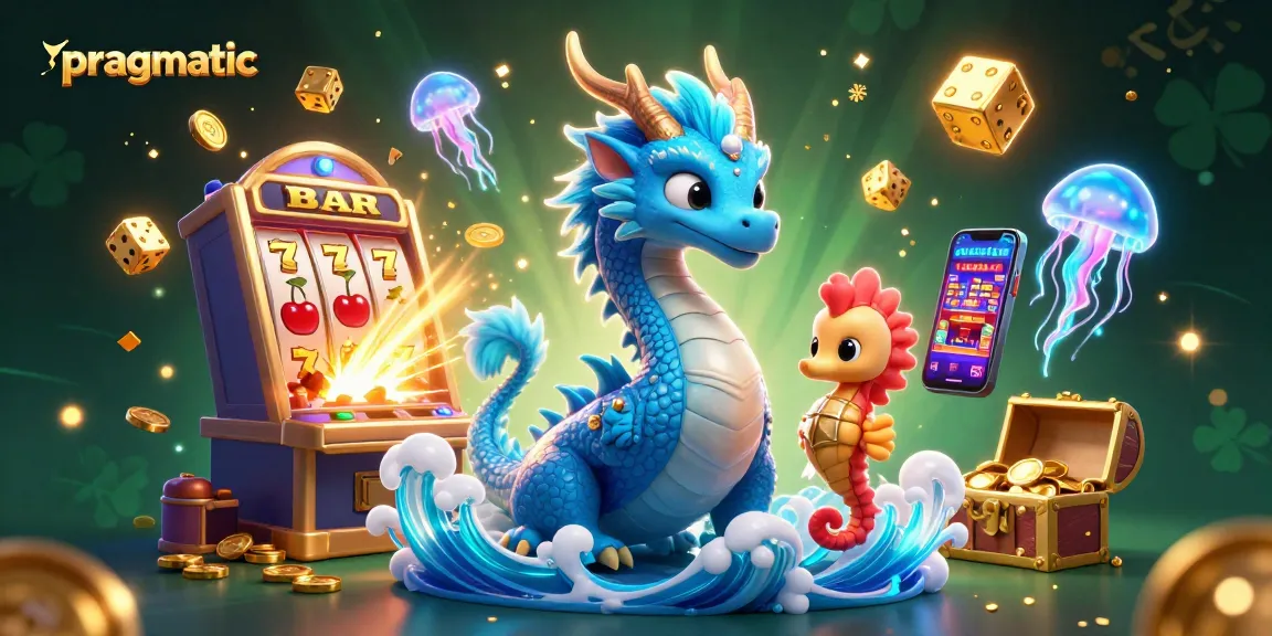 Engage with pragmatic slot adventures in this vibrant gaming scene filled with dynamic characters and thrilling elements.