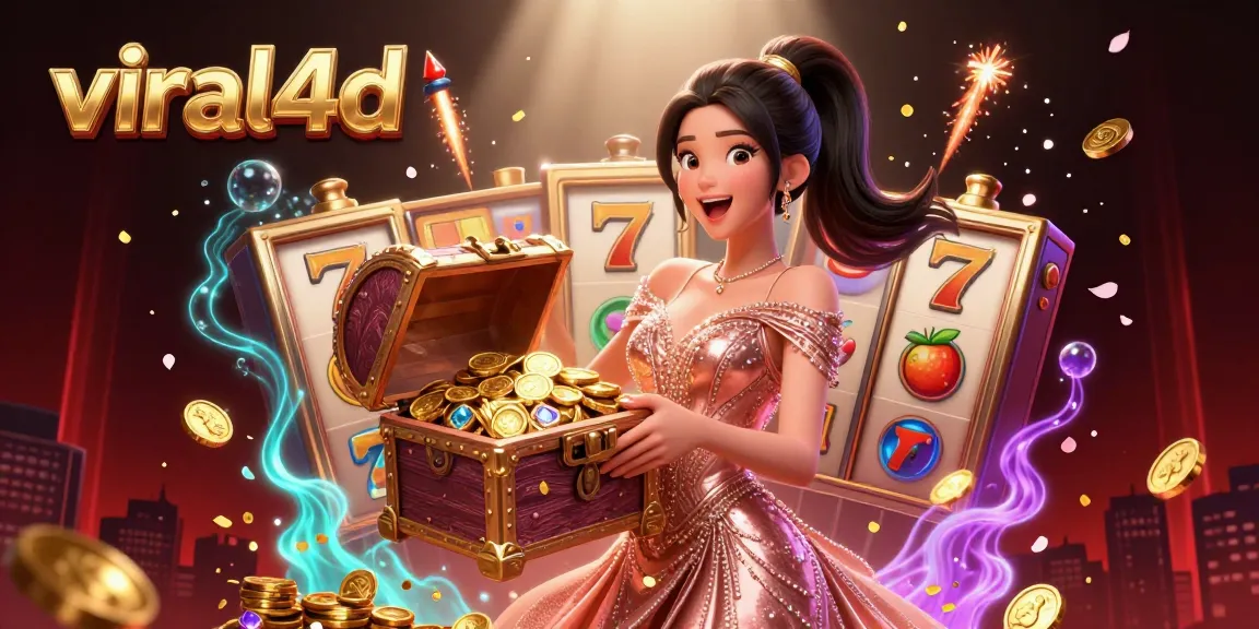 Experience the excitement of winning with viral4d and its vibrant slot games bursting with treasures.