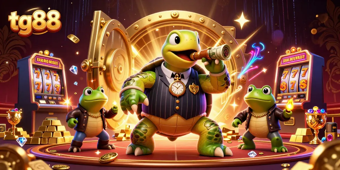 tg88 offers players an exciting casino adventure with colorful slot actions and vibrant characters