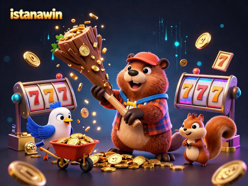 Menangkan jackpot di istanawin dengan ilustrasi 3D luar biasa dari karakter petualangan kasino yang ceria.