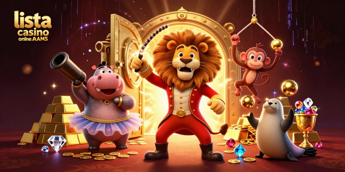Vivi avventure emozionanti nella lista casino online non AAMS con personaggi vivaci e tesori.