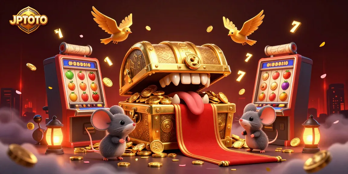 JPTOTO menarik perhatian pemain dengan simulator slot gacor jackpot mega dan simbol keberuntungan.