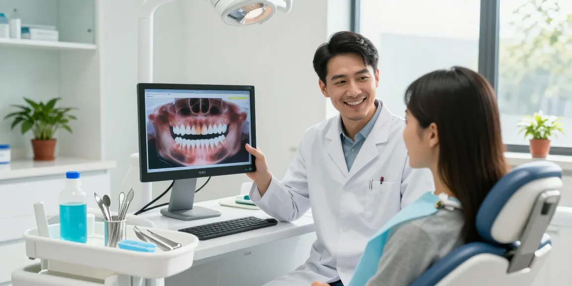 Visit your dentist for a healthier smile in a modern dental clinic.