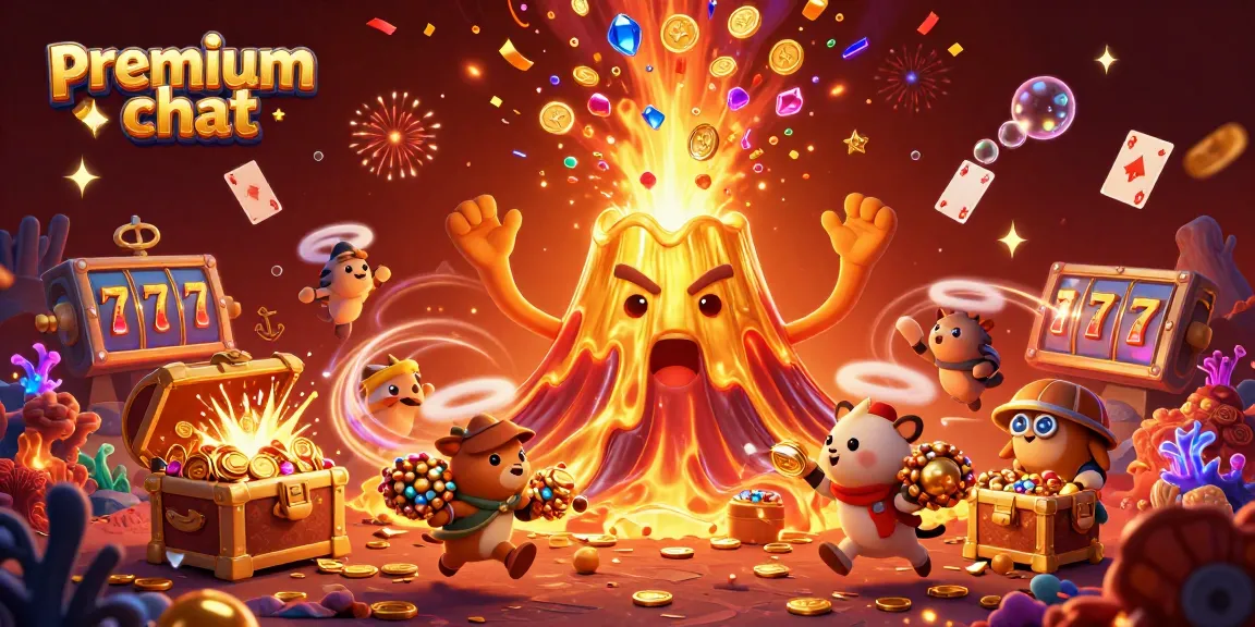 Experience premium chat with exciting slot reels and vibrant visuals for online casino fun.