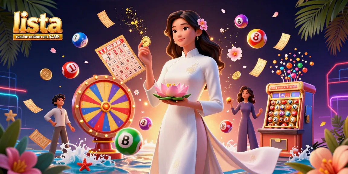 Immergiti nell'atmosfera vivace della lista casino online non AAMS con personaggi mozzafiato, elementi dinamici e un'emozionante scena di casinò.