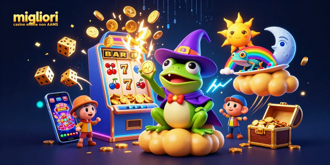 Partecipa a emozionanti giochi presso i migliori casino online non AAMS con grafiche vivaci e premi entusiasmanti.