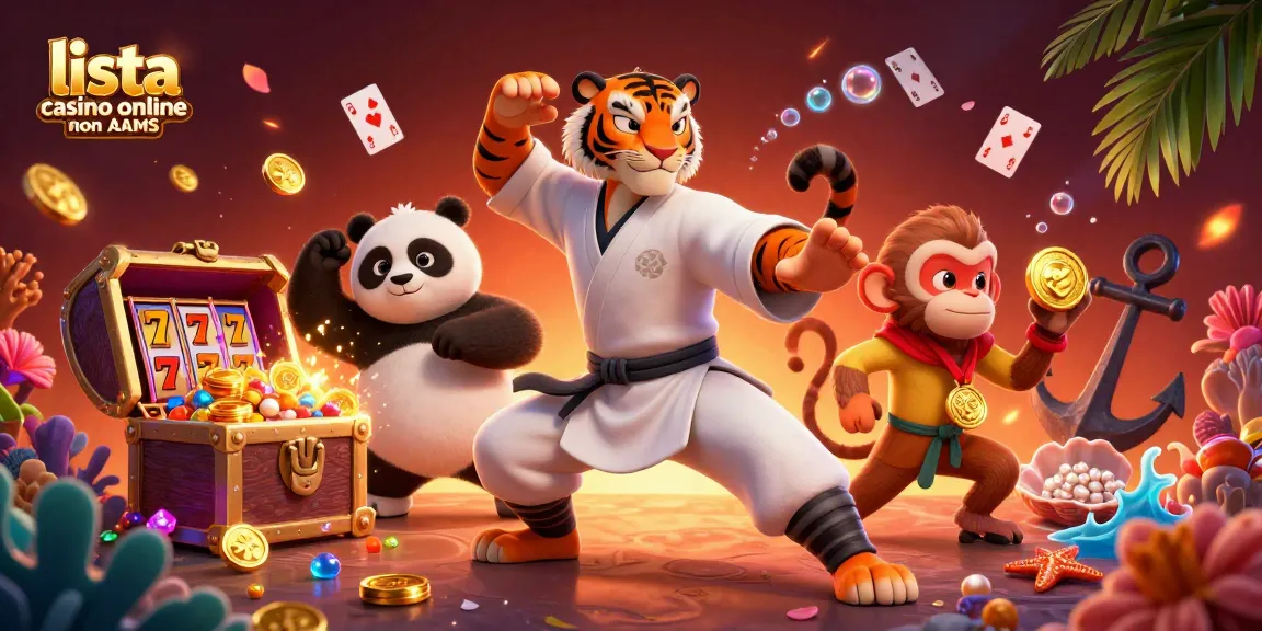 Scopri un gameplay emozionante su lista casino online non AAMS con personaggi vivaci e elementi di gioco ricchi.