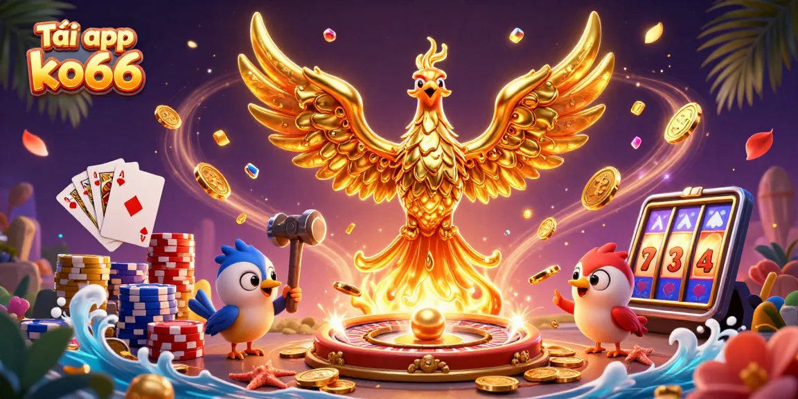 Experience the thrill with Tải app ko66 for exciting casino games and winning strategies.