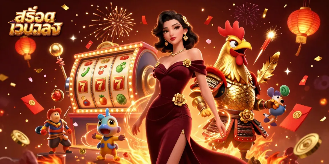 Experience thrilling gameplay at สล็อตเว็บตรง with glamorous characters and dynamic slot reels.