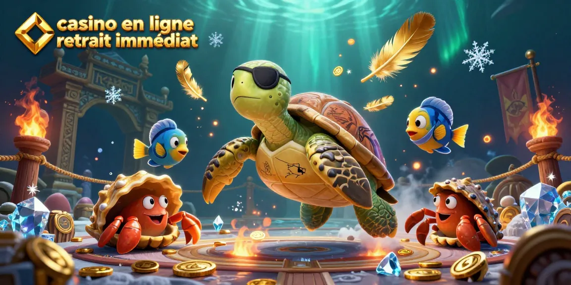 Retrouvez votre victoire avec le casino en ligne retrait immédiat, gains instantanés et atmosphère immersive.