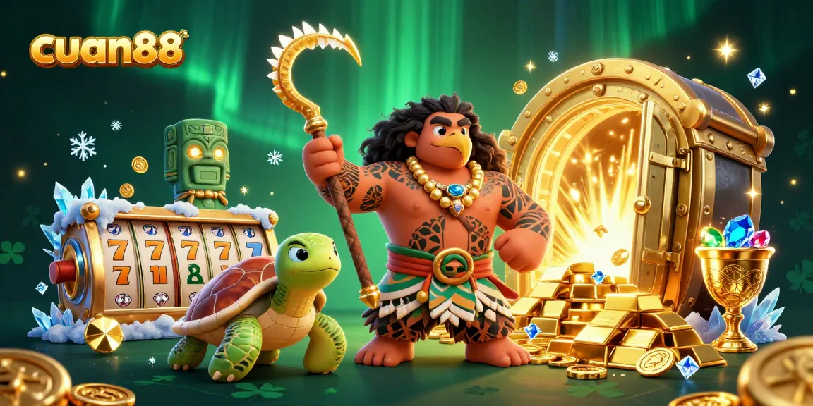 Menangkan jackpot di cuan88 dengan slot reels yang mengesankan dan harta karun yang berkilauan.