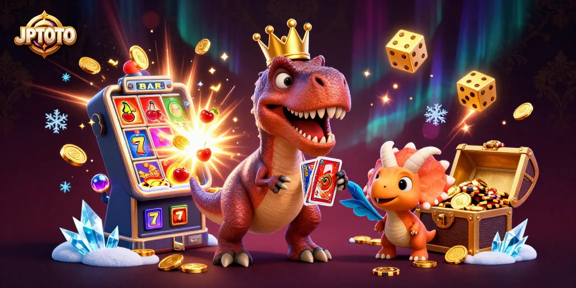 JPTOTO menawarkan pengalaman bermain slot terbaik di dunia kasino online dengan karakter lucu dan slot uang nyata.