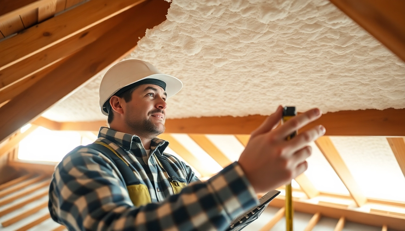 Assessing spray foam mortgage problems through detailed home inspection.
