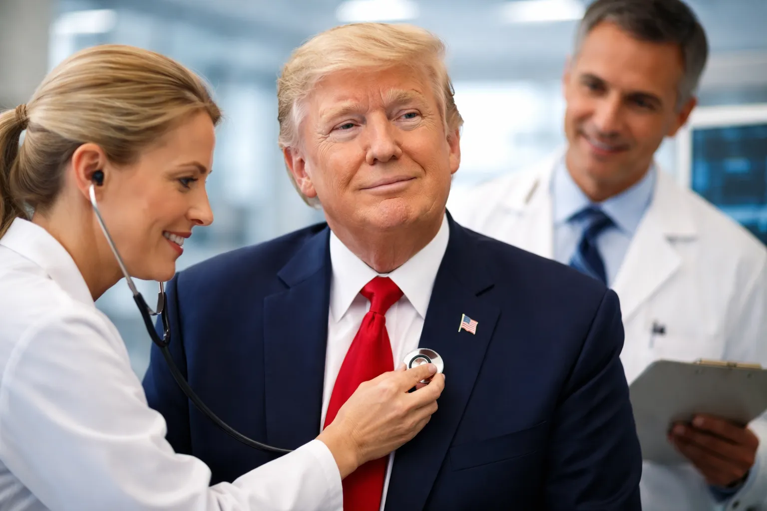 trump health news