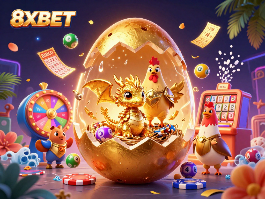 Experience exhilarating wins at 8XBET with thrilling lottery games featuring vibrant elements.