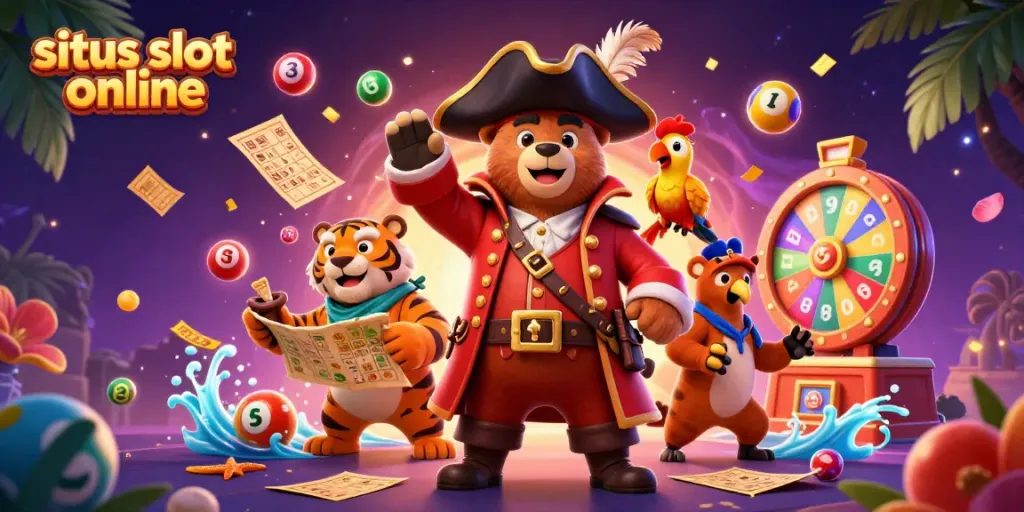 Menangkan jackpot di situs slot online dengan informasi RTP menarik dan permainan yang beragam.