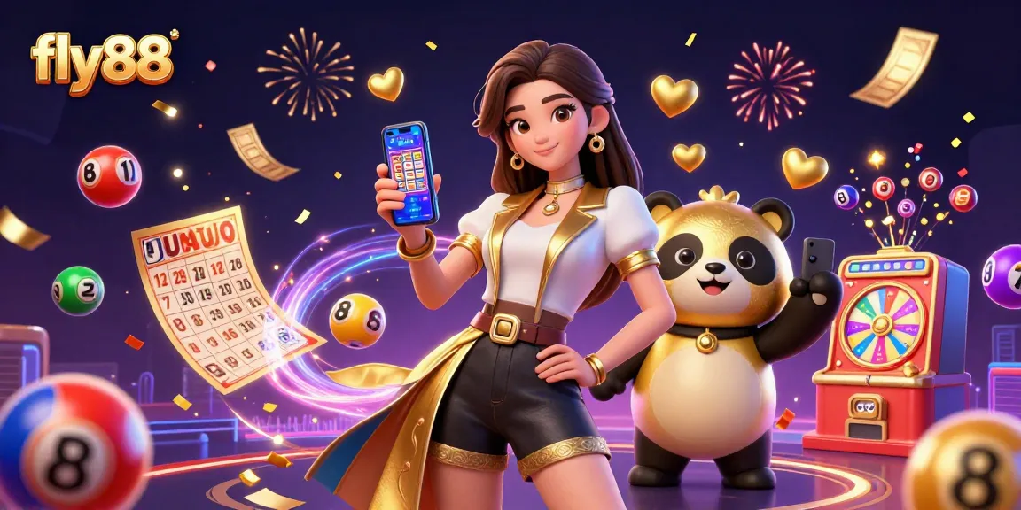 play exciting slot games like fly88 while enjoying colorful jackpot elements and festive vibes