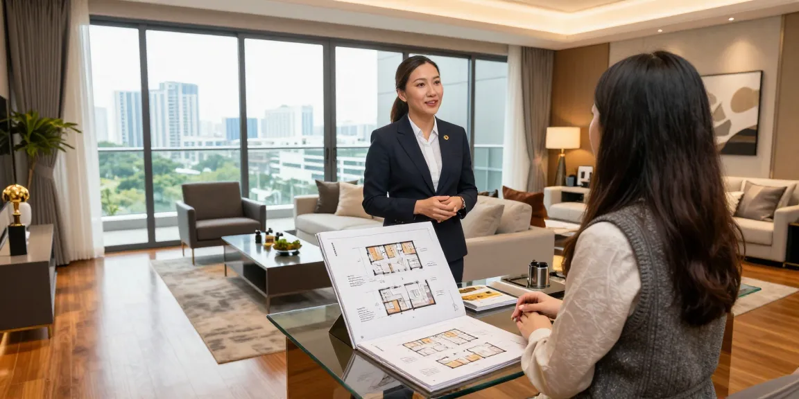 Tanjong Rhu Residences Showflat with a luxury condo presentation showcasing modern interiors and city views.