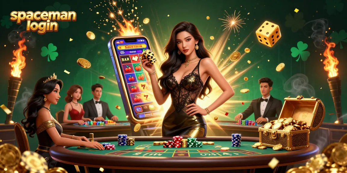 Experience high-stakes gaming with spaceman login amidst a vibrant jackpot explosion.
