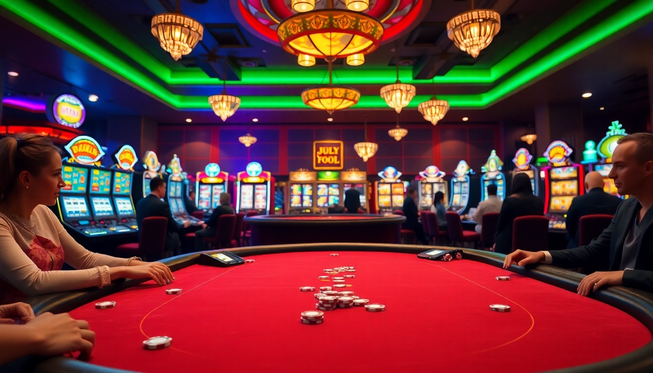 Menangkan permainan poker di kasino dengan bbni4d yang mengesankan dan penuh warna.