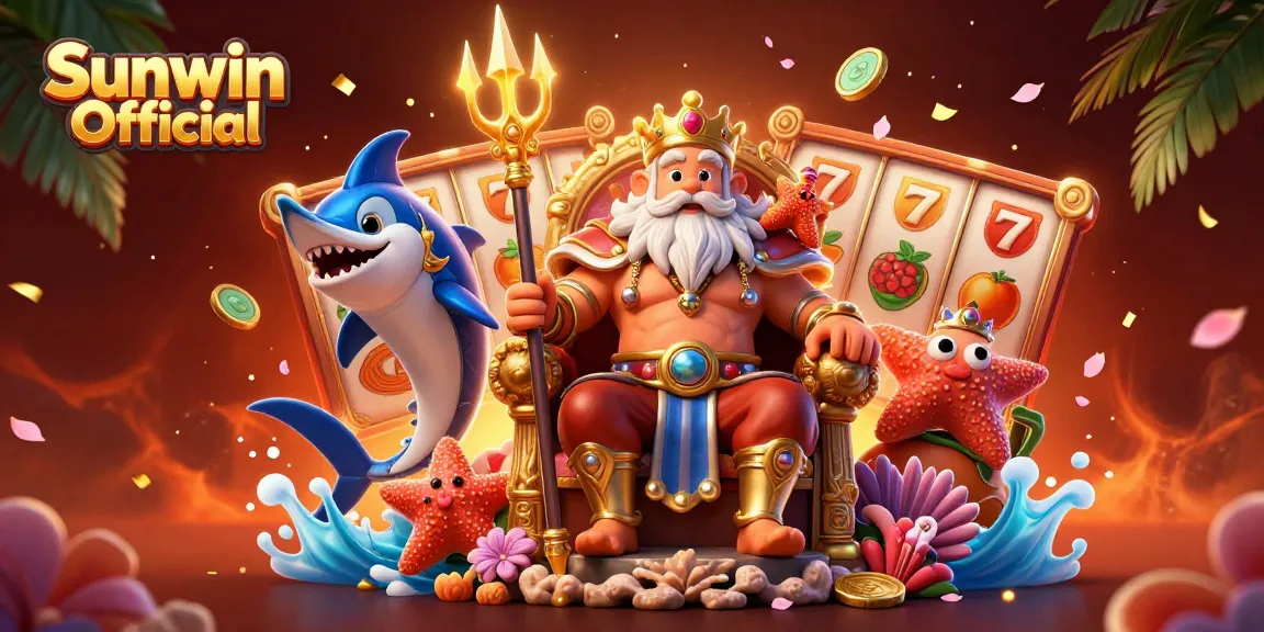 Engage in thrilling slots at Sunwin Official with high-energy gaming elements and vibrant visuals.