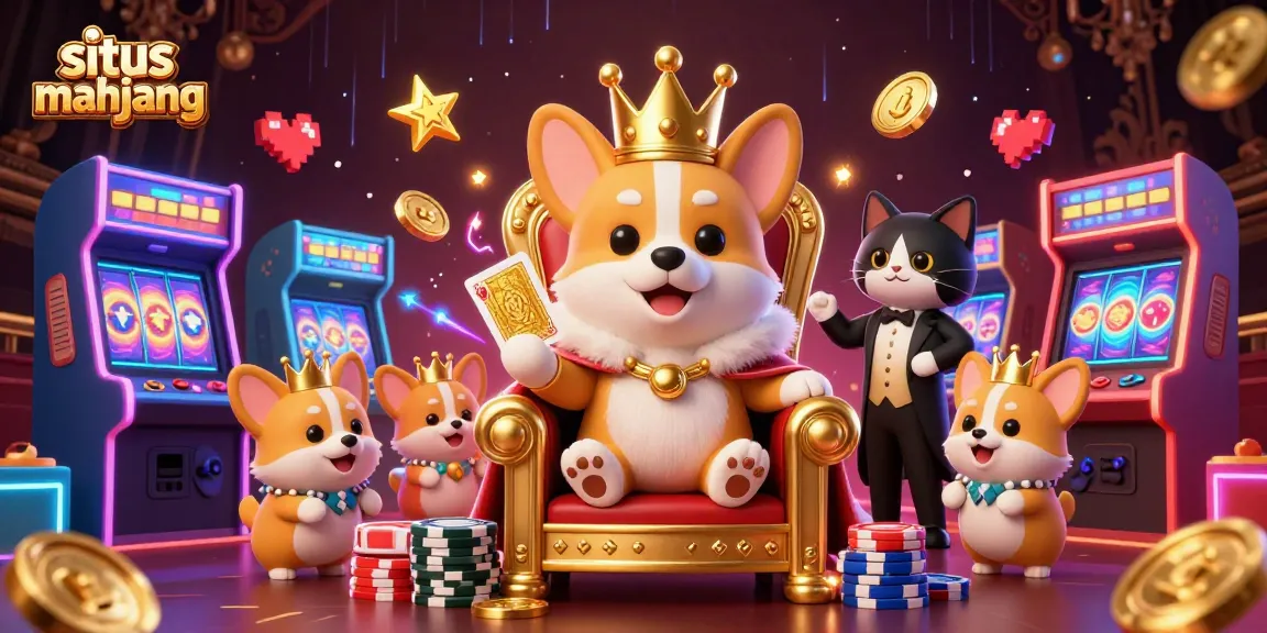 Experience the excitement of situs mahjong with engaging gameplay and vibrant casino elements.