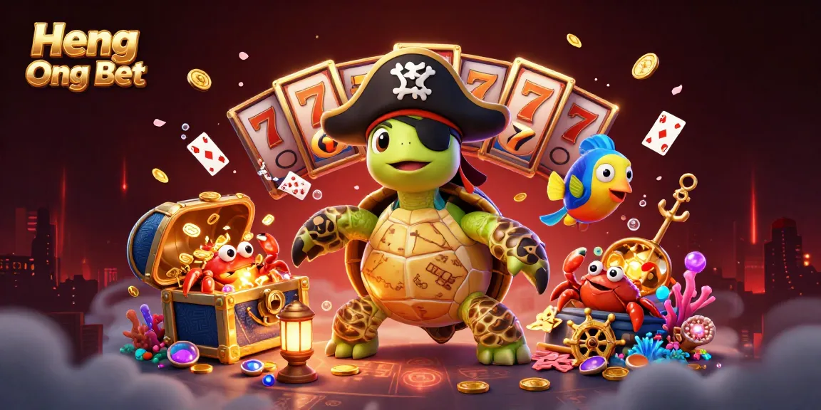 Engage in exciting gameplay with Heng Ong Bet featuring vibrant characters and rich casino elements.