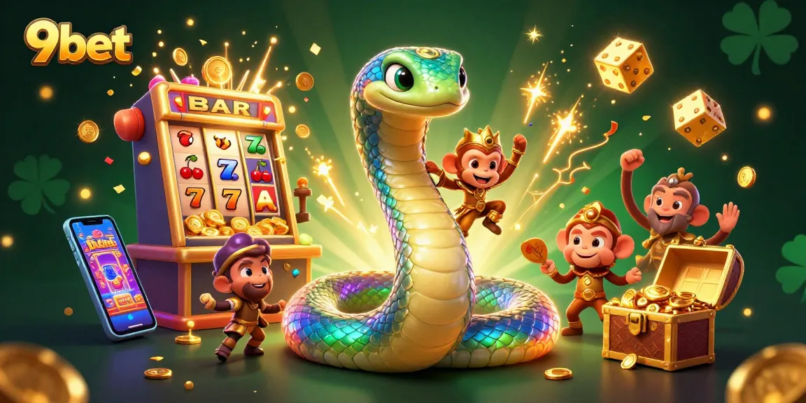 Spin the reels at 9bet and unlock a world of exhilarating casino adventures.
