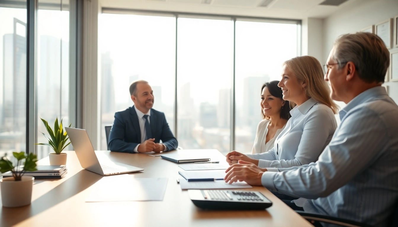 Explain life insurance options in a professional consultation setting with a financial advisor.