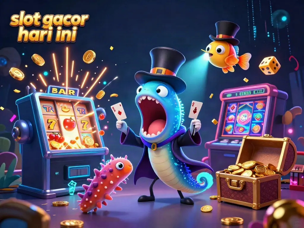Experience the thrill of slot gacor hari ini with a magical underwater casino adventure!