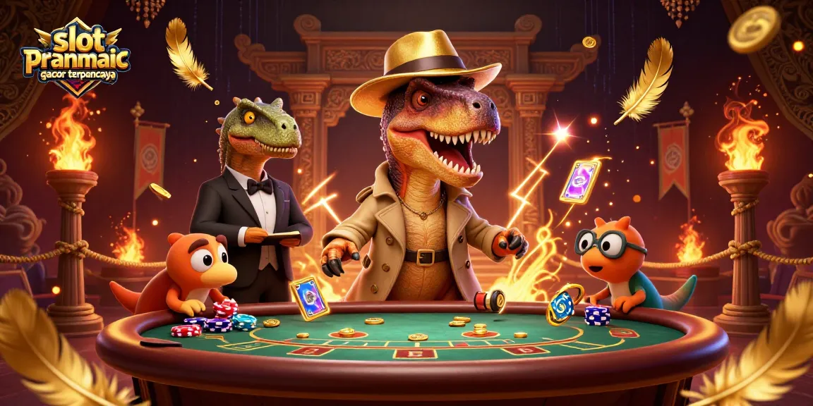 Mainkan slot pragmatic gacor terpercaya dengan ilustrasi kasino yang menarik dan penuh aksi.