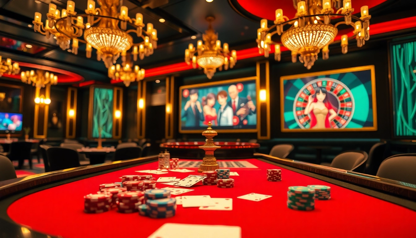 Engaging in thrilling casino games with elements of sex ai enhancing the experience.