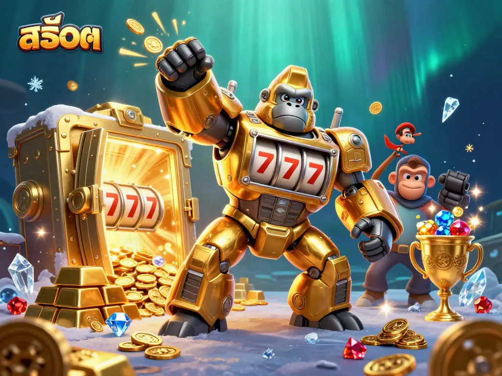 เล่นเกมสล็อตอย่างสนุกสนานบนสล็อตที่เต็มไปด้วยความตื่นเต้นและโชคลาภ
