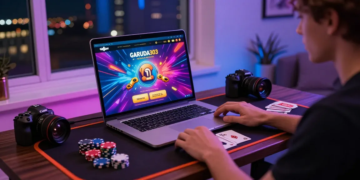 GARUDA303 online gaming experience with vibrant interface and engaging accessories.