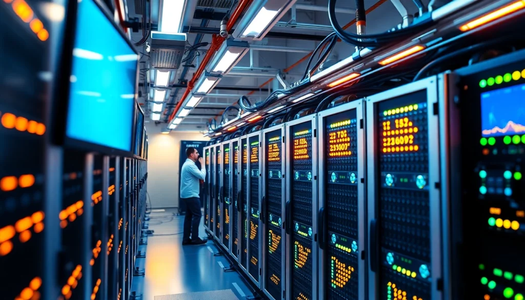 Experience the best crypto mining site with advanced mining rigs in a high-tech facility.