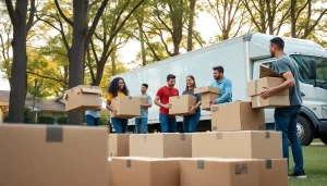 Experience seamless and reliable Toronto moving services with our professional team in action.
