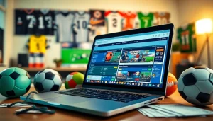 Discover the best sportsbooks in Mexico with a professional sports betting setup.