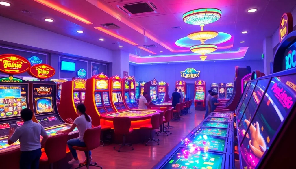 Descubra os melhores jogos de cassino e aproveite a emoção das apostas online.