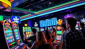 Bermain istana777 bet dengan slot modern dan pemain yang antusias di platform online.