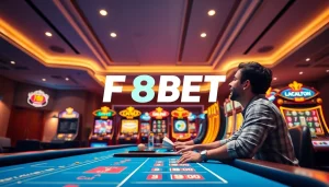 Experience the excitement of F8BET casino gaming with vibrant visuals and engaging interfaces.