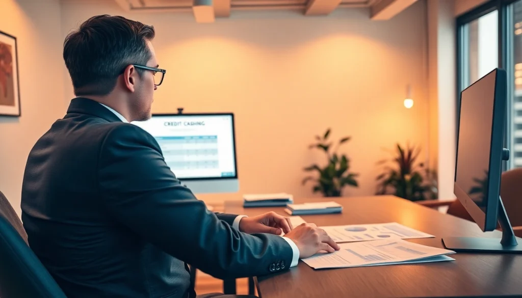 카드현금화에 대한 전문가 상담 모습으로 금융 옵션을 제시하는 장면입니다.