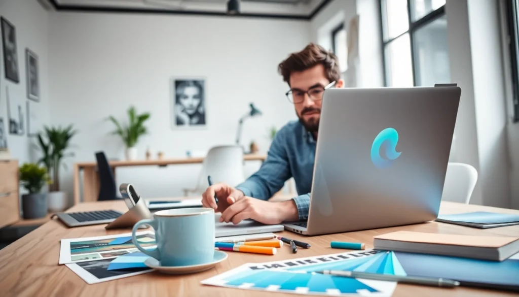 Learn how to get paid for content creation fast by engaging in innovative digital practices at a modern workspace.