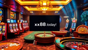 Experience top-tier online gaming at https://xx88.today/ with vibrant casino visuals and engaging game elements.