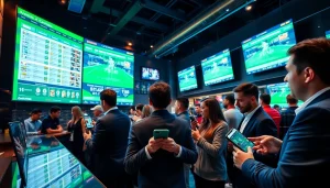 Explore engaging online sportsbooks Canada with vibrant betting environments and enthusiastic bettors.