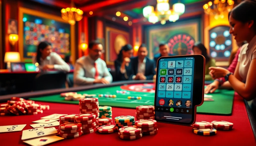 Trải nghiệm cảm giác kích thích của ứng dụng cg 79 khi người chơi tham gia các trò chơi casino và chiến lược đầy thú vị.