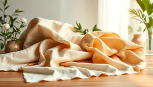 Bekijk ons duurzame stoffen assortiment met prachtige, eco-vriendelijke materialen voor elke creatie.