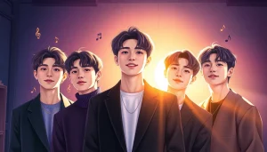 BTS members showcasing their personalities in a professional studio portrait.