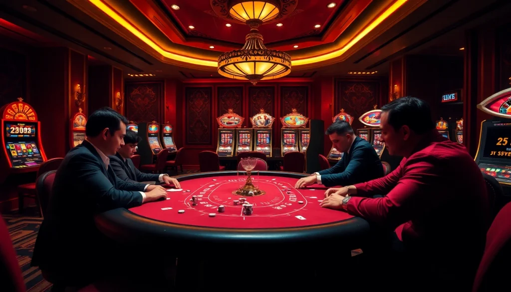 Engaged poker players strategizing at a table, questioning if is hidden wiki illegal in the gaming world.