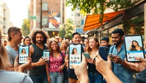 Discover OnlyFans Nearby Creators in a vibrant urban scene with engaging creators and audiences.