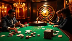 Action-packed gaming scene showcasing 79king com with vibrant casino elements.